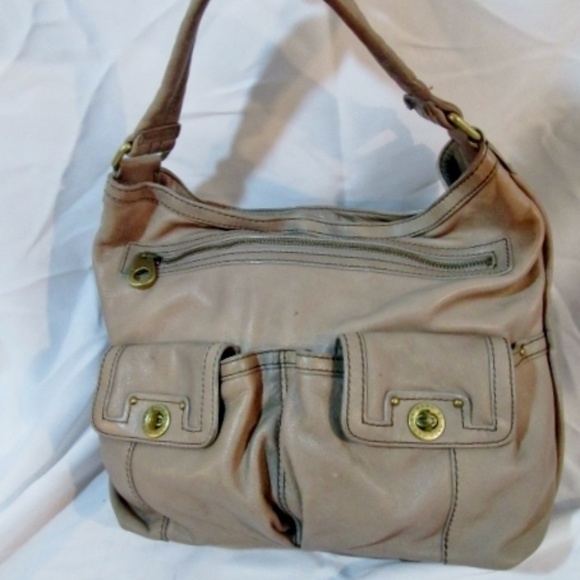 Marc Jacobs Handbags - MARC JACOBS Leather Shoulder Bag Satchel